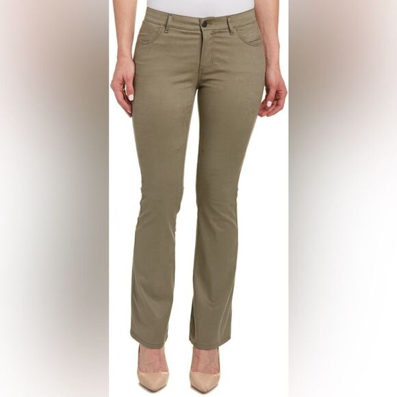 NWT Lafayette 148 Size 16 Thompson Bootcut Pants - Picture 2 of 12